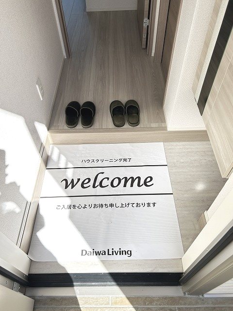 グランディールＴ　Ｅ棟 玄関
