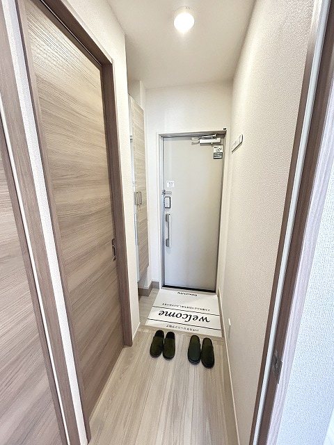 グランディールＴ　Ｅ棟 玄関