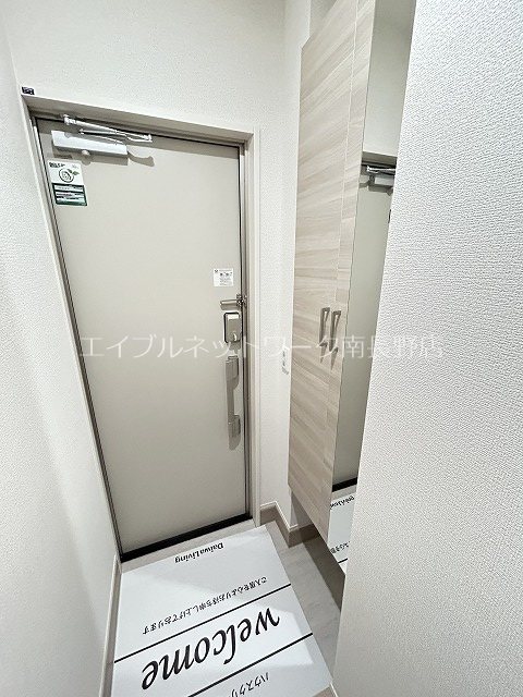グランディールＴ　Ｅ棟 玄関