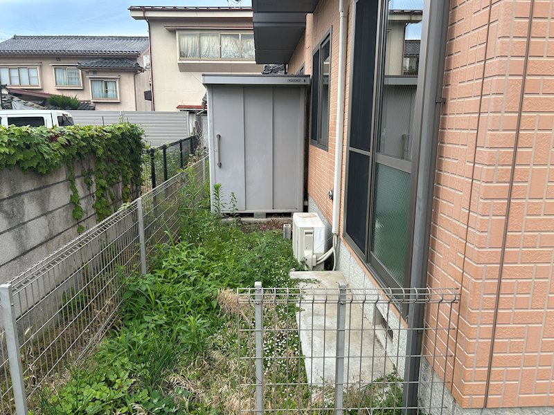 フォーレス　モコＡ棟 庭