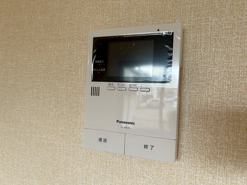 フォーレス　モコＡ棟 セキュリティ