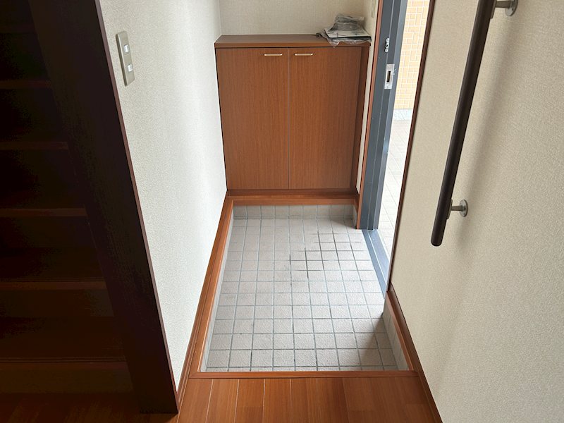 フォーレス　モコＡ棟 玄関