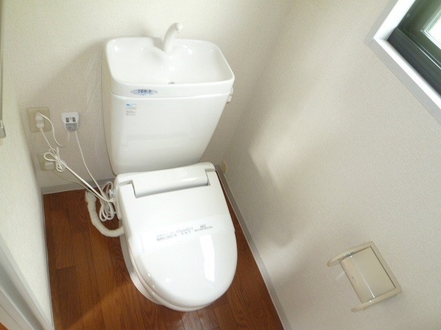 アップルヒルズ１号館 トイレ