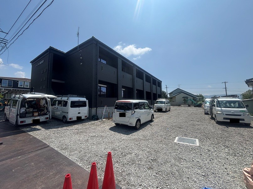 ルーブル西軽井沢 駐車場