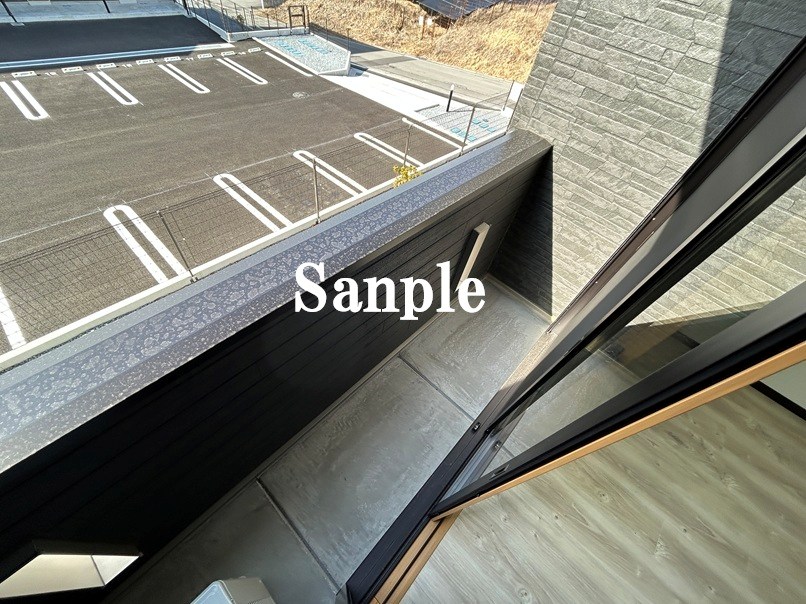 ルーブル西軽井沢 ベランダ