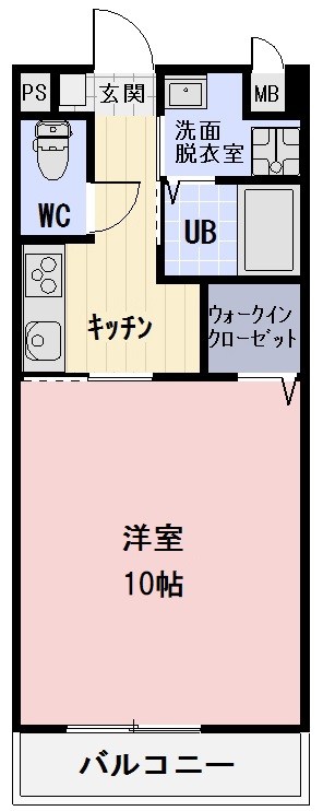 ルーブル西軽井沢 間取り