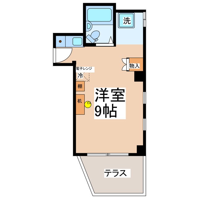 グリーンウエスト 間取り