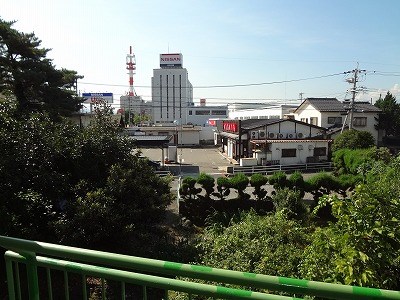 塩ノ崎ビル ベランダ