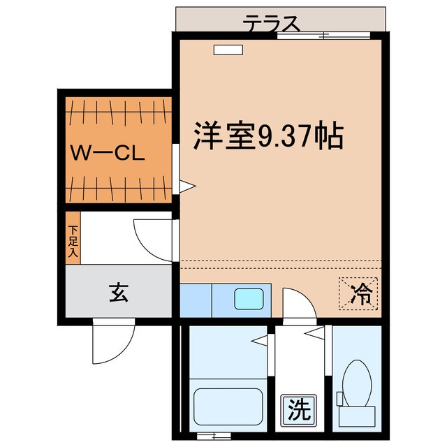 グランドシティ桜木町 間取り