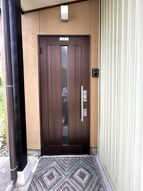 グランドシティ桜木町 玄関