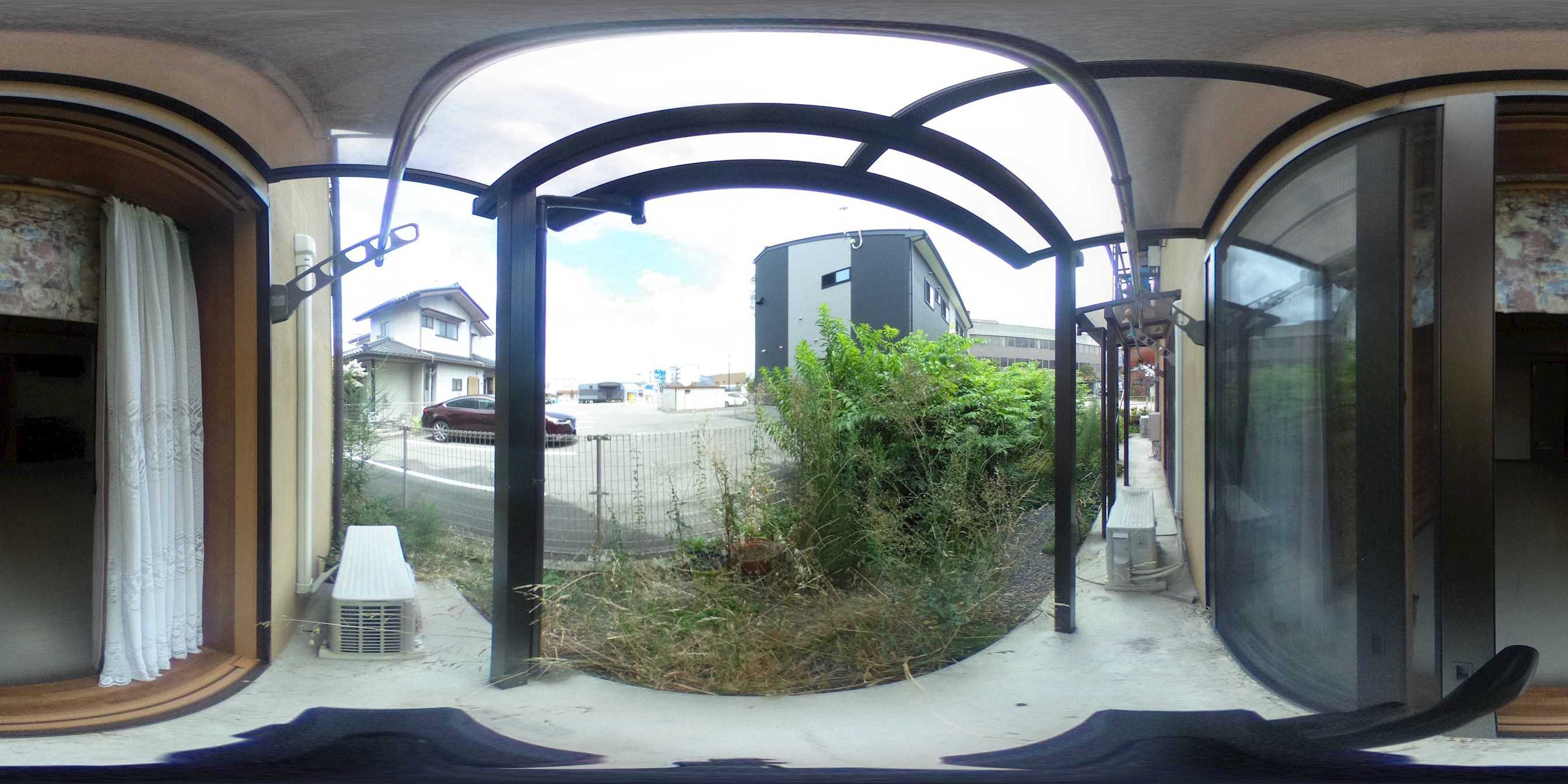 グランドシティ桜木町 ベランダ