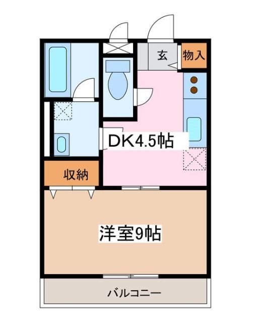 鎌田スカイ 間取り