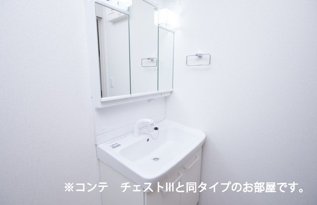 ゼフィールⅡ 洗面所