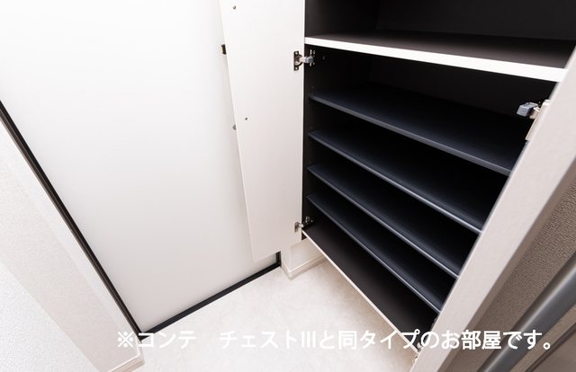 ゼフィールⅡ 玄関