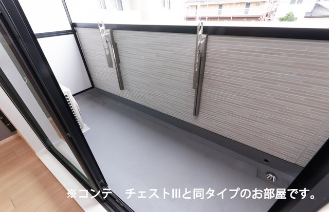 ゼフィールⅡ ベランダ