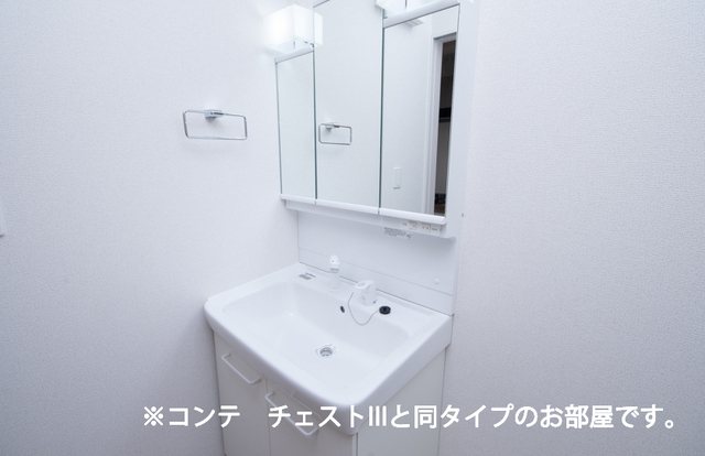 ゼフィールⅡ 洗面所