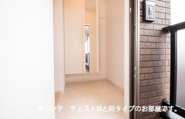 ゼフィールⅡ エントランス