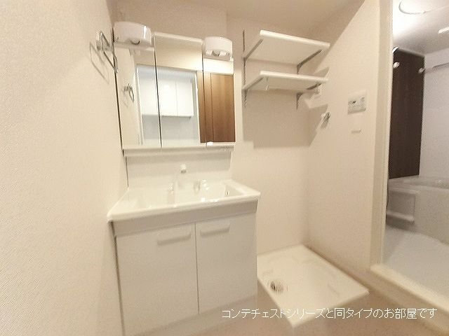 ヒコ　ジェルム 洗面所