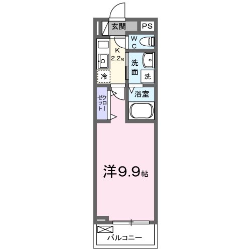 ヒコ　ジェルム 間取り