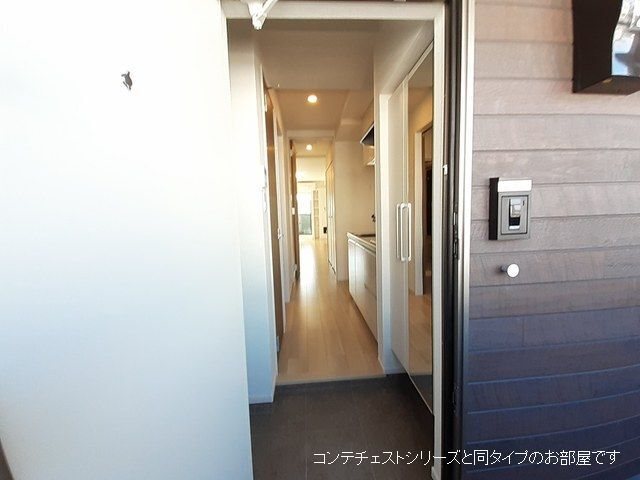 ヒコ　ジェルム 玄関