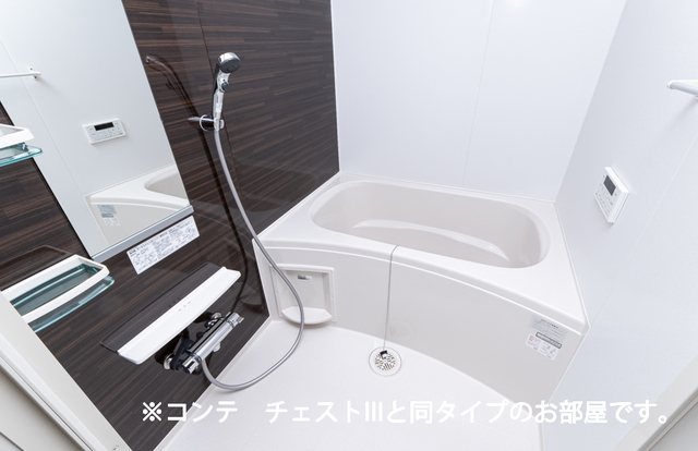 ゼフィールⅡ 風呂画像