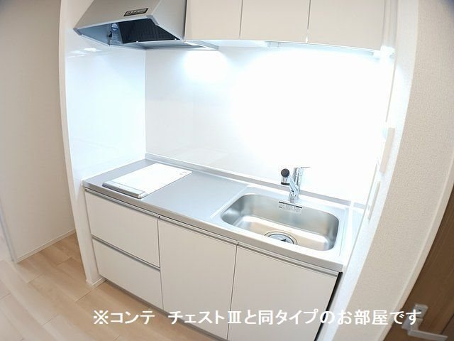 ゼフィールⅡ キッチン