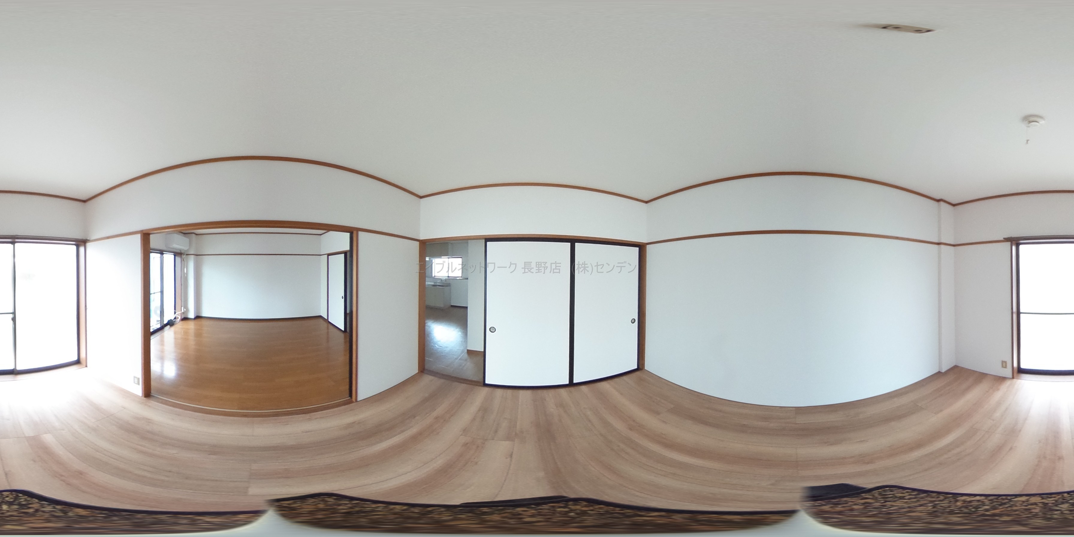 北村ハイツ ベッドルーム