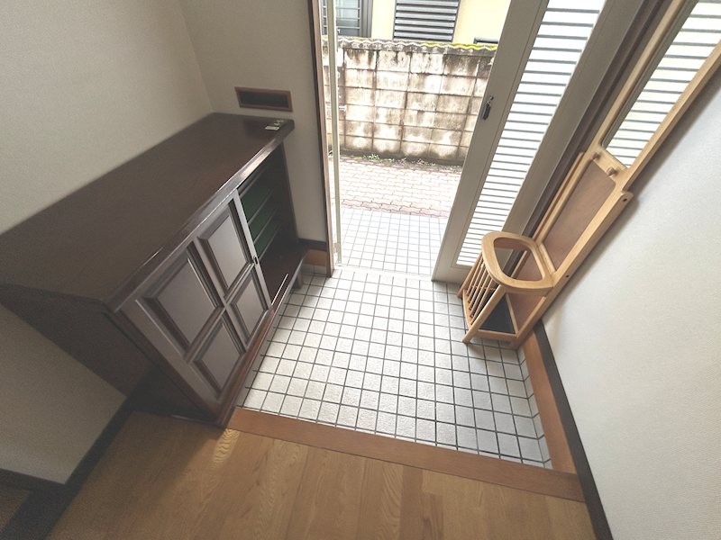 城西1丁目貸家 玄関