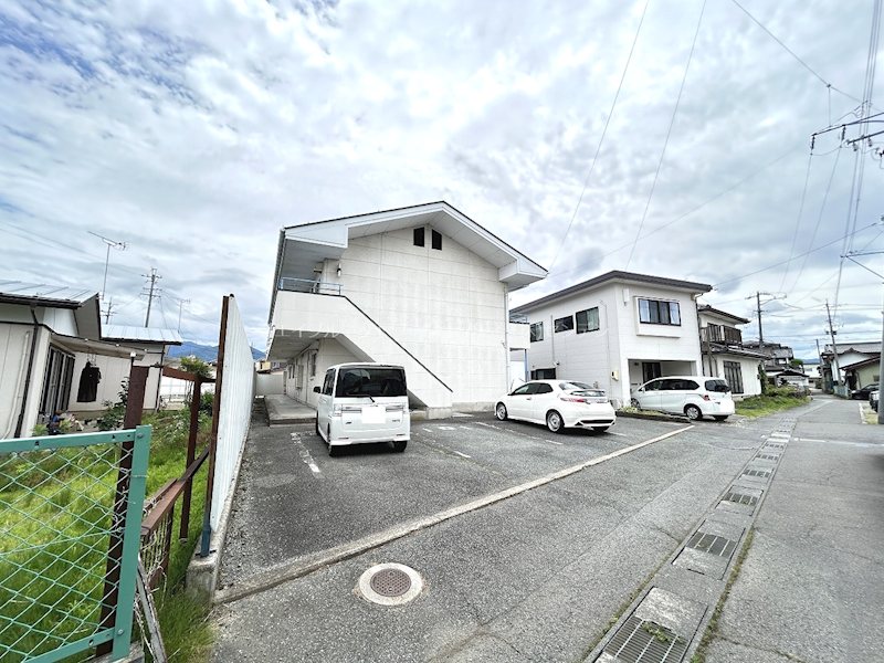 北村ハイツ 駐車場