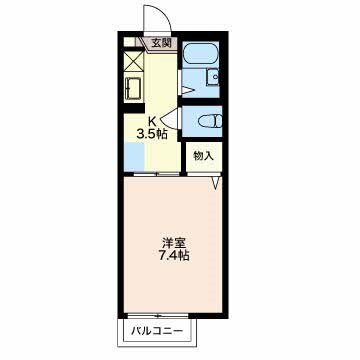 フレグランス緑ヶ丘 間取り