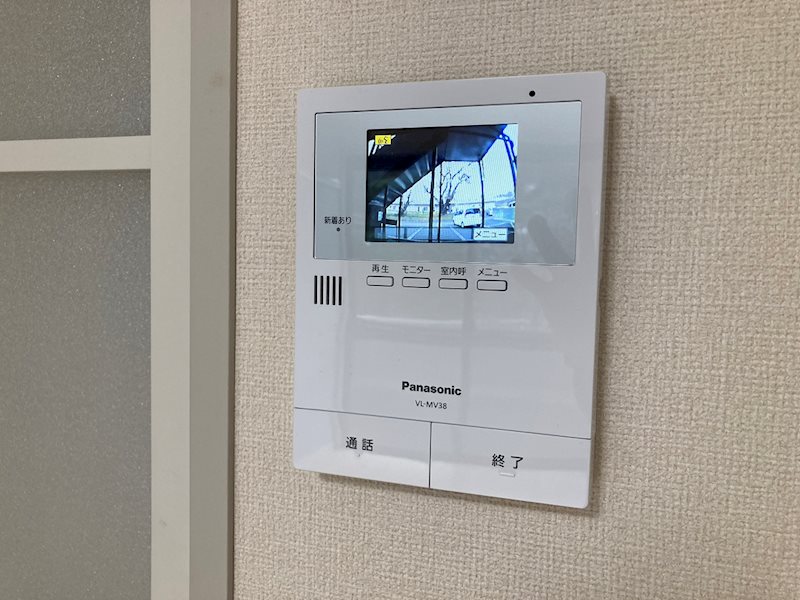 フレグランス緑ヶ丘 セキュリティ