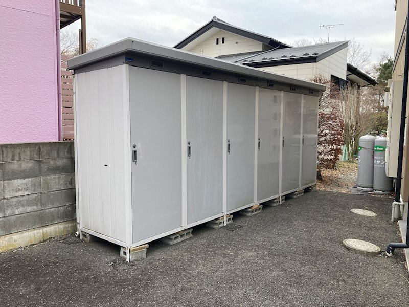 フレグランス緑ヶ丘 収納