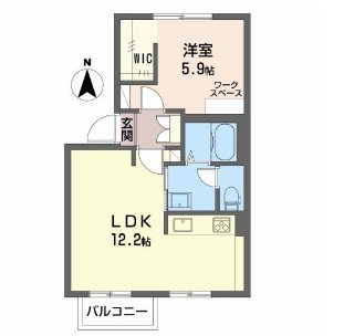 ヴィラ島立 間取り