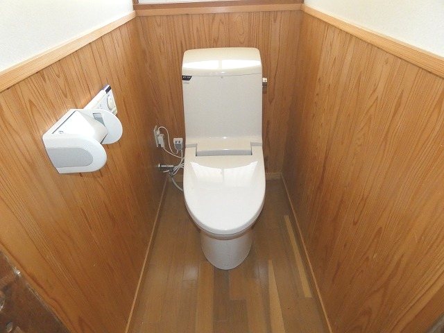 森のこだま日影 トイレ