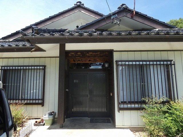 森のこだま日影 エントランス