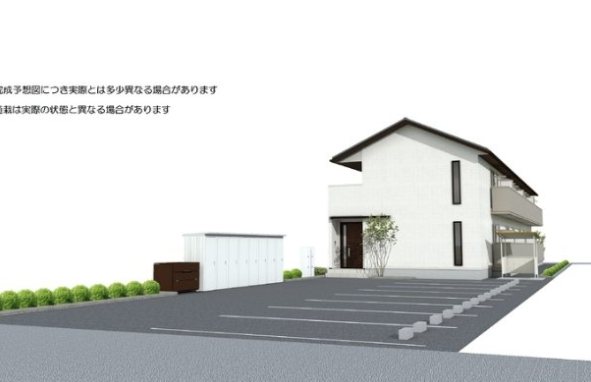 GRAND　D-ROOM女鳥羽 外観