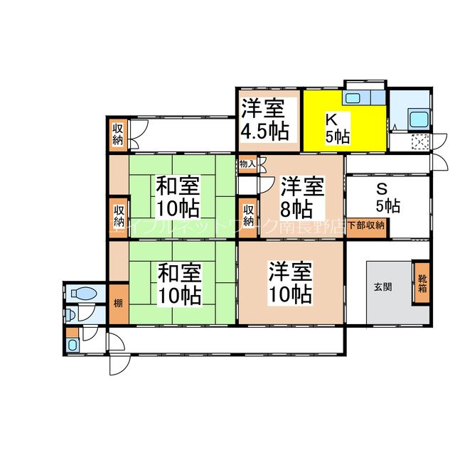 宮坂様戸建 間取り