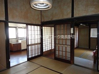 宮坂様戸建 リビング