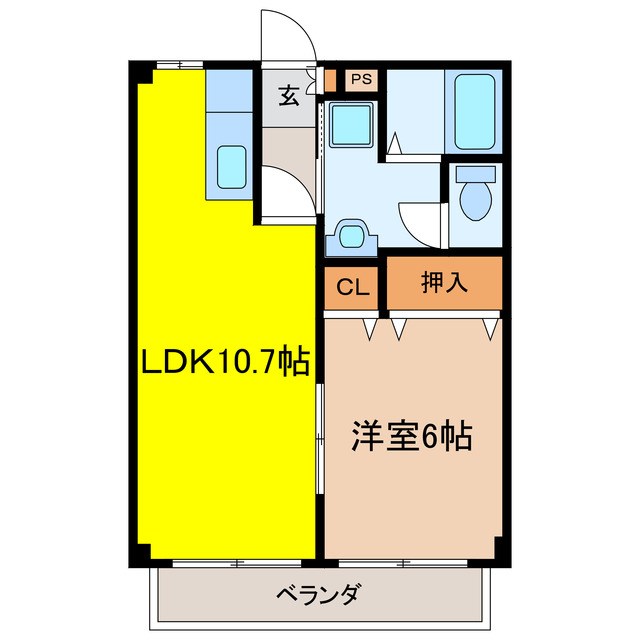 グリーンシャトー 間取り