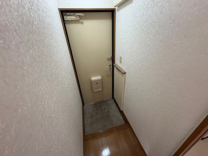 グリーンシャトー 玄関