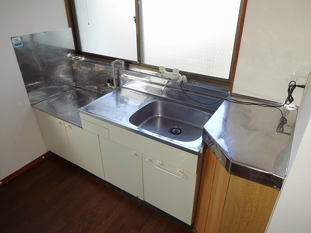 上荒井青山ハイツ キッチン
