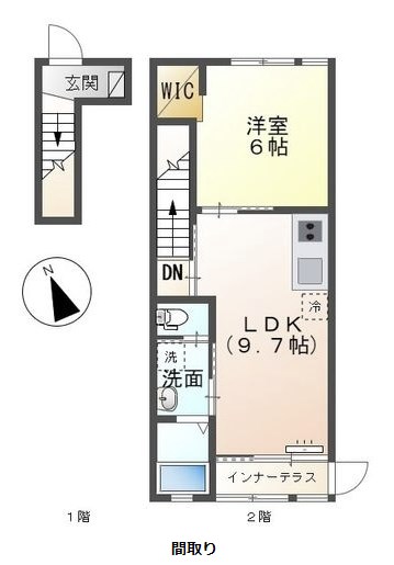 サンマルコ豊野 間取り