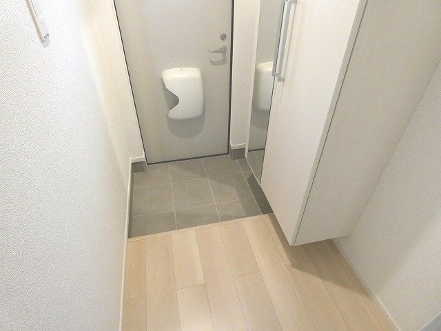 Lottie伊那Ⅱ 玄関