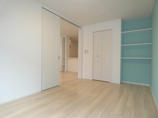 Lottie伊那Ⅱ ベッドルーム