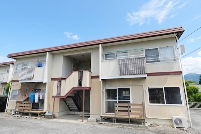 アトゥレあすかA 外観