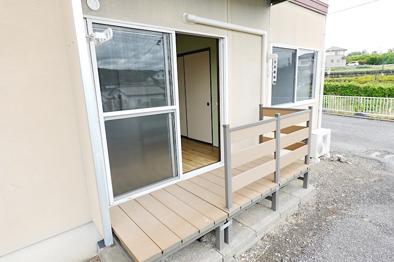 アトゥレあすかA ベランダ