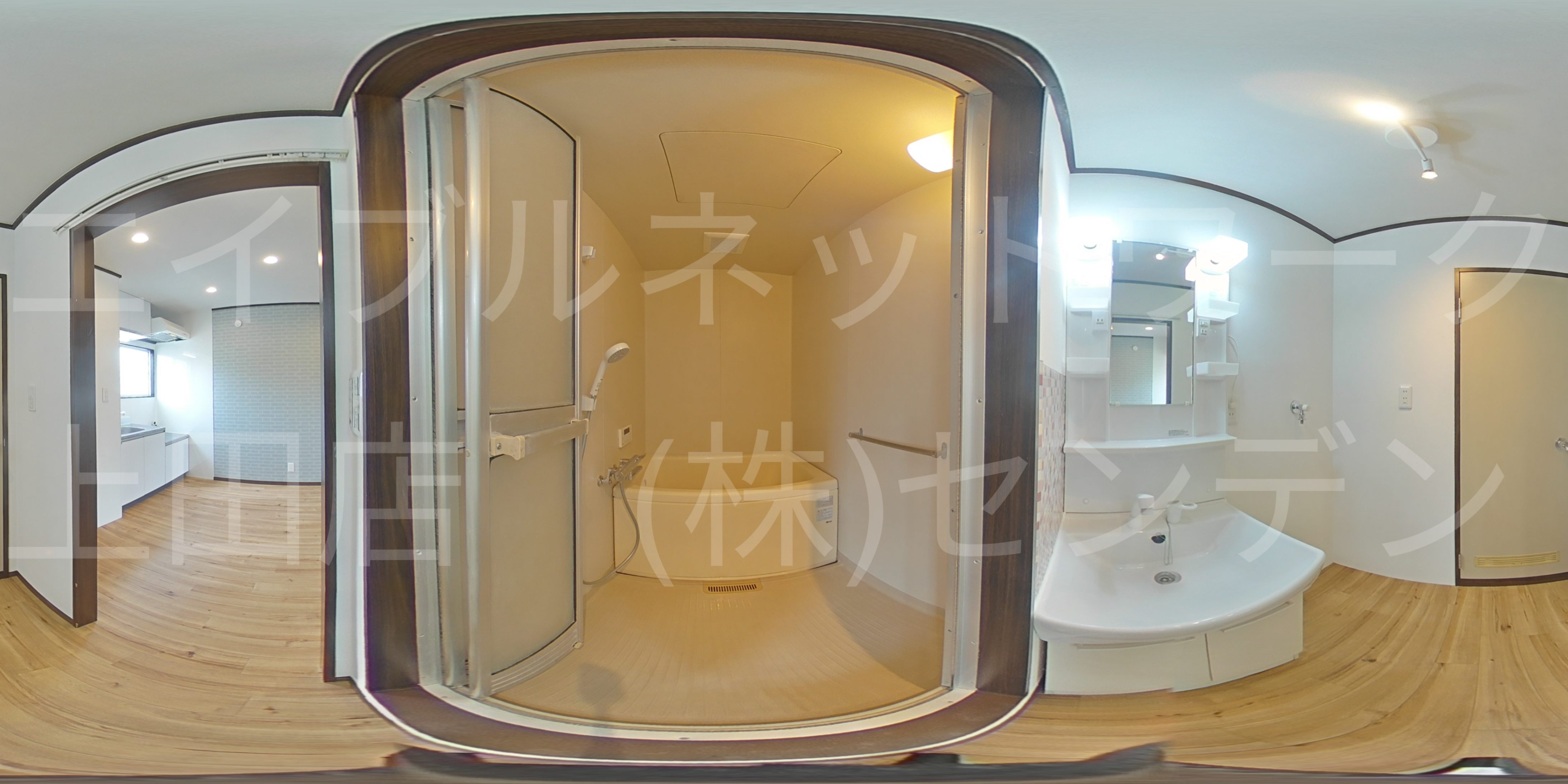 アトゥレあすかA 洗面所