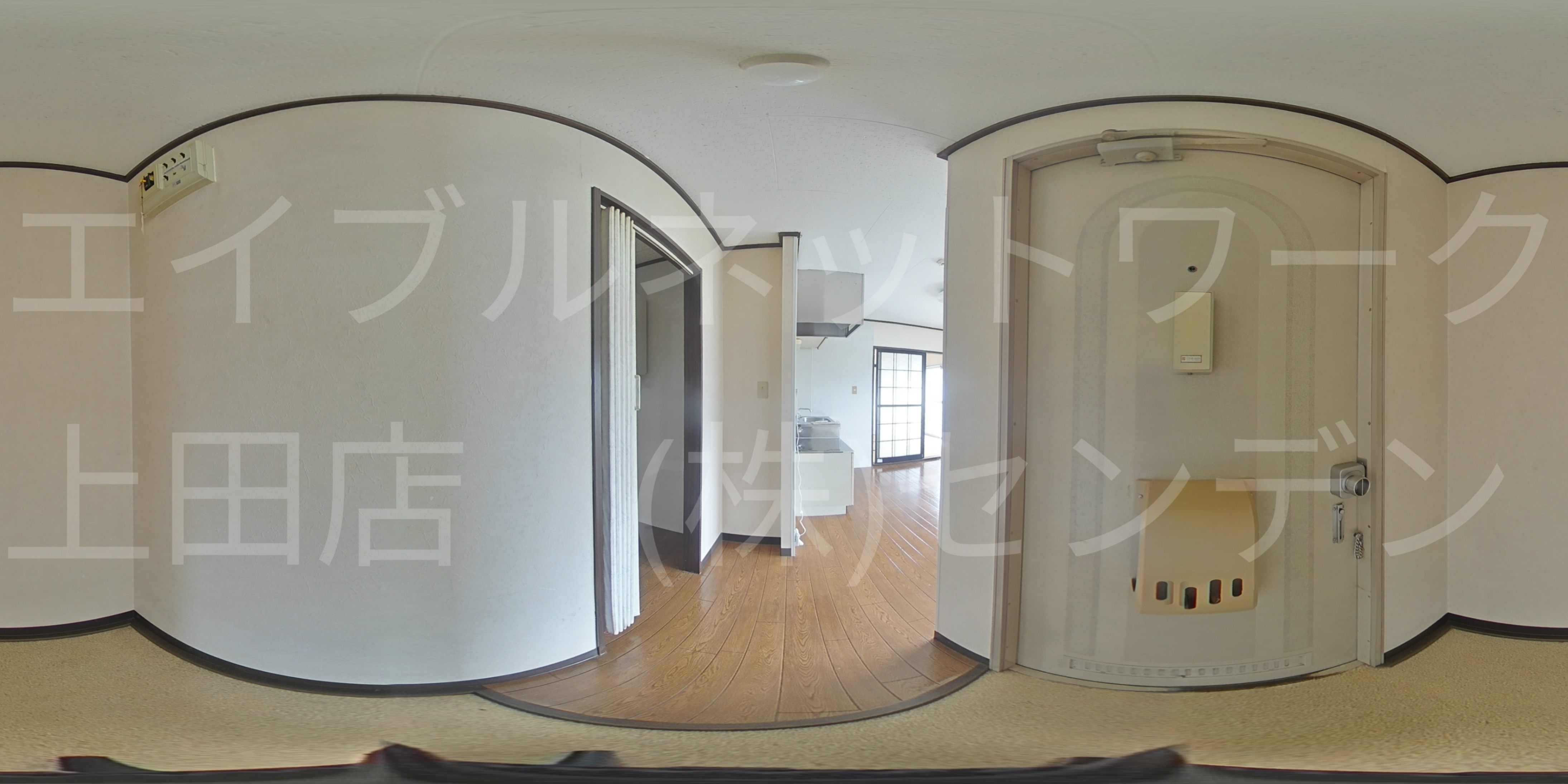 アトゥレあすかB 玄関