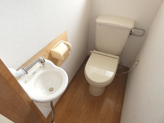 北原マンション トイレ