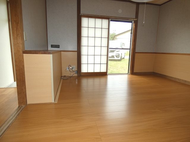 北原マンション リビング